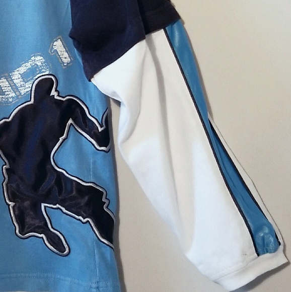 And1, Boy's(10-12), L/S, Basketball, Cotton, Shirt - Picture 8 of 8